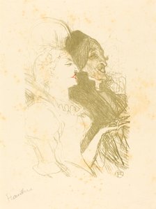 Carnival, 1894 by Henri de Toulouse Lautrec