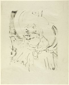 Coquelin the Elder, from Treize Lithographies