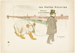 Cover and Frontispiece to The Old Stories