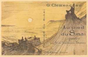 Cover for "At the Foot of Sinai"
