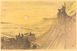 Cover for Au pied du Sinaï, 1898