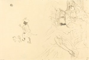 Cover for The Example of Ninon de Lenclos in Love, 1897