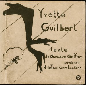 Cover for Yvette Guilbert