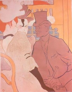 The Englishman at the Moulin Rouge