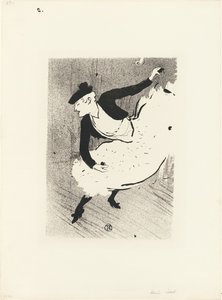 Edmée Lescot, from The Café-Concert