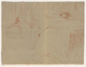 Elles: Woman Lying on Her Back