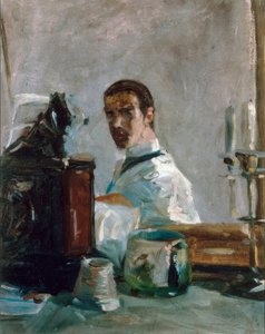 Henri de Toulouse-Lautrec by Himself (Self-Portrait)