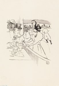 In the Skating Professional Beauty, 1895