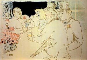 Irish American Bar or The Chap Book