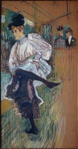 Jane Avril Dancing