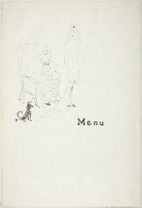 The Naked Girl: Menu