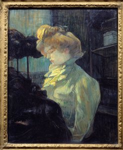 The Milliner by Henri de Toulouse Lautrec