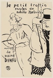 Le Petit Trottin by Henri de Toulouse Lautrec