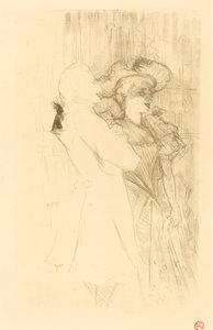 Lender and Auguez in La chanson de fortunio, 1895