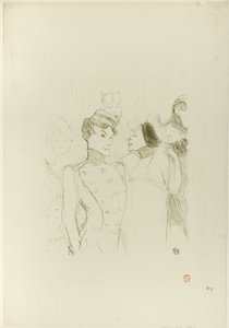 Lender and Lavallière in a Revue at the Variétés