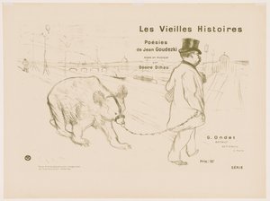 The Old Stories: Cover - Frontispiece
