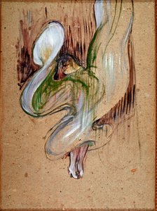 Loie Fuller at the Folies-Bergeres