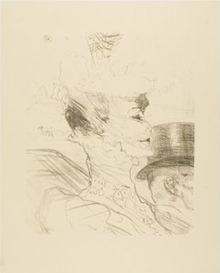 Louise Balthy, from Treize Lithographies