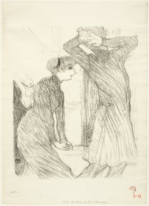 Lugné-Poé and Bady, in "Au-Dessus des Forces Humaines"