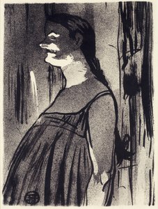Madame Abdala, Plate 6 from Le Café Concert Series, 1893