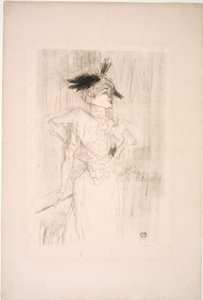 Mademoiselle Marcelle Lender, Standing