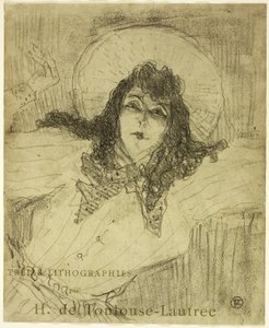 May Belfort, from Thirteen Lithographs