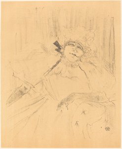Old Song by Henri de Toulouse Lautrec
