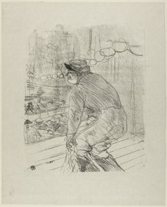 Polin, from Treize Lithographies by Henri de Toulouse Lautrec