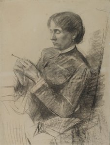 Portrait of Madame la Comtesse Adele de Toulouse-Lautrec, 1882