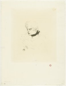 Portrait of Mademoiselle Pois Vert