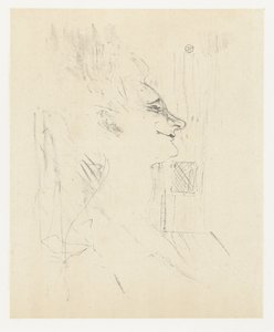 Portrait of Actress Yvette Guilbert in Soularde (Yvette Guilbert: English Series)