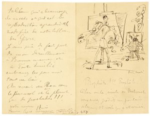 Princeteau and Lautrec