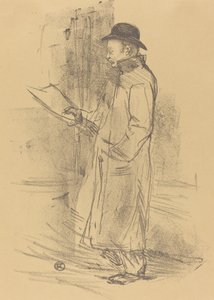 Program for Benefice Gemier by Henri de Toulouse Lautrec