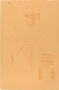 Program for "La lepreuse"