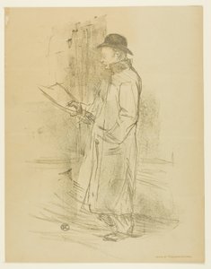 Program for the Gemier Benefit by Henri de Toulouse Lautrec