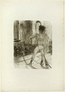 Schlomé Fuss in the Synagogue, from Au Pied du Sinaï by Henri de Toulouse Lautrec