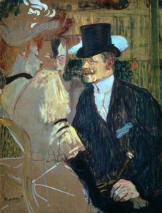 The Englishman at the Moulin Rouge
