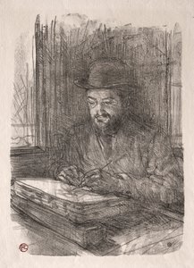 The Good Lithographer, 1898 by Henri de Toulouse Lautrec