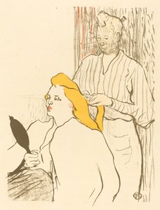 The Hairdresser - Program for the Théâtre Libre
