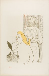 The Hairdresser, Program for the Théâtre Libre