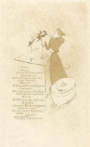The Milliner (Renée Vert)