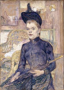 The Woman in the Black Hat, Deaf Berthe
