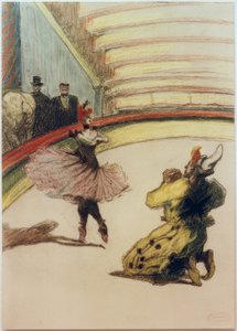 Carpet Work by Henri de Toulouse Lautrec