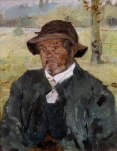 An Old Man. Céleyran