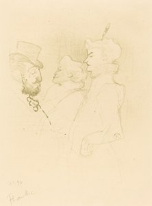 Why Not?...Once Is Not a Habit by Henri de Toulouse Lautrec