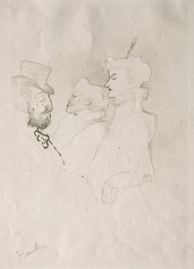 Why Not Once Does Not Constitute a Habit by Henri de Toulouse Lautrec