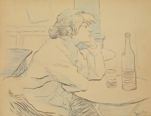 Woman Drinker, or The Hangover
