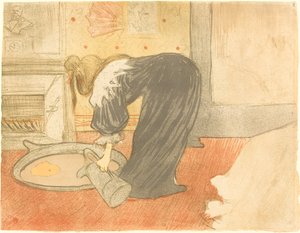 Woman at the Tub