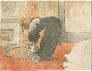 Woman with a Tub, plate four from Elles