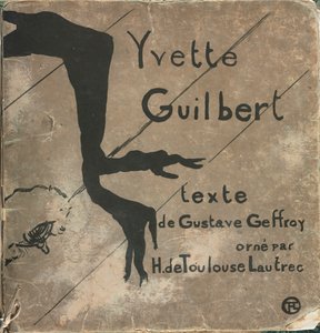 Yvette Guilbert - French Series: Cover